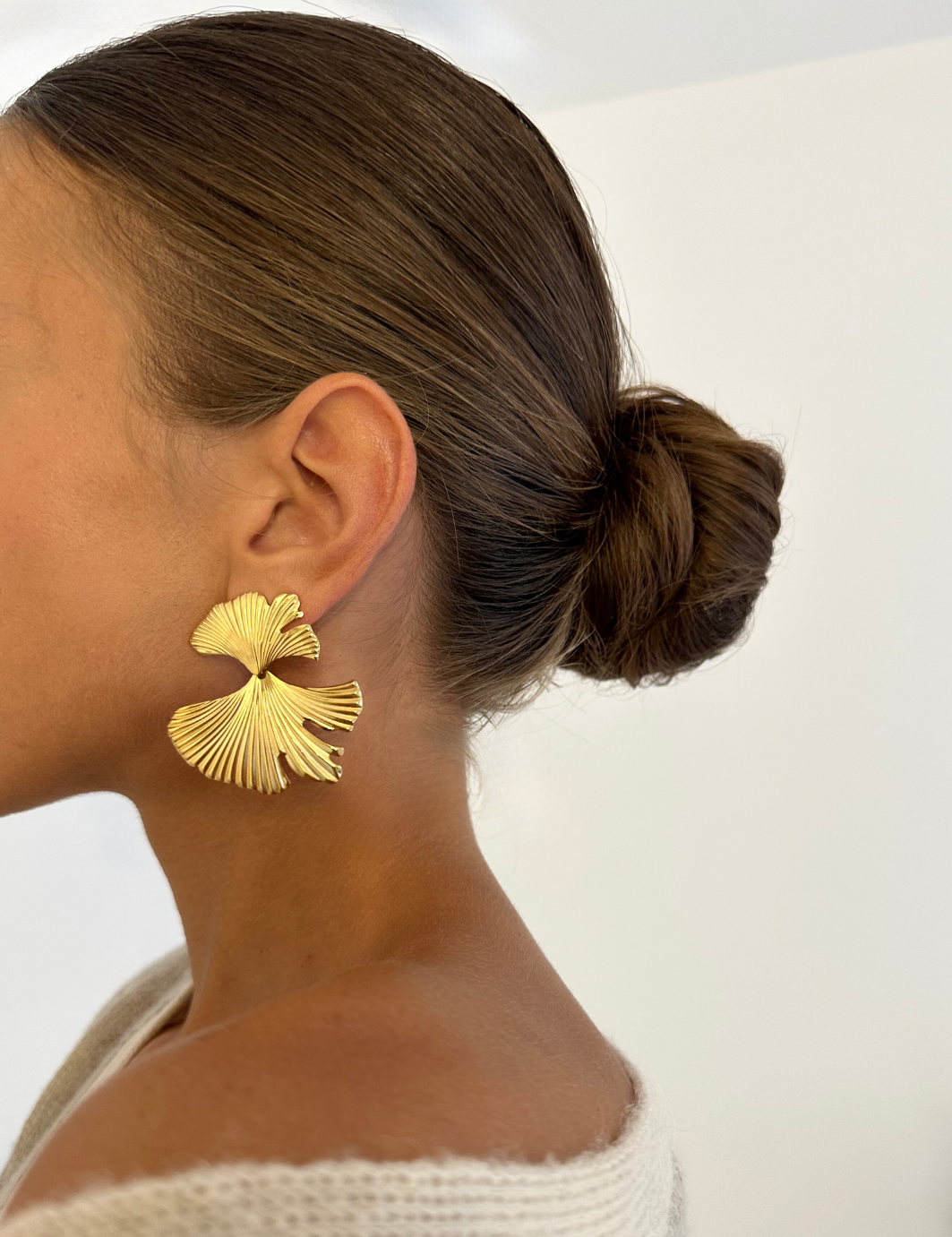 Orecchini Ginkgo