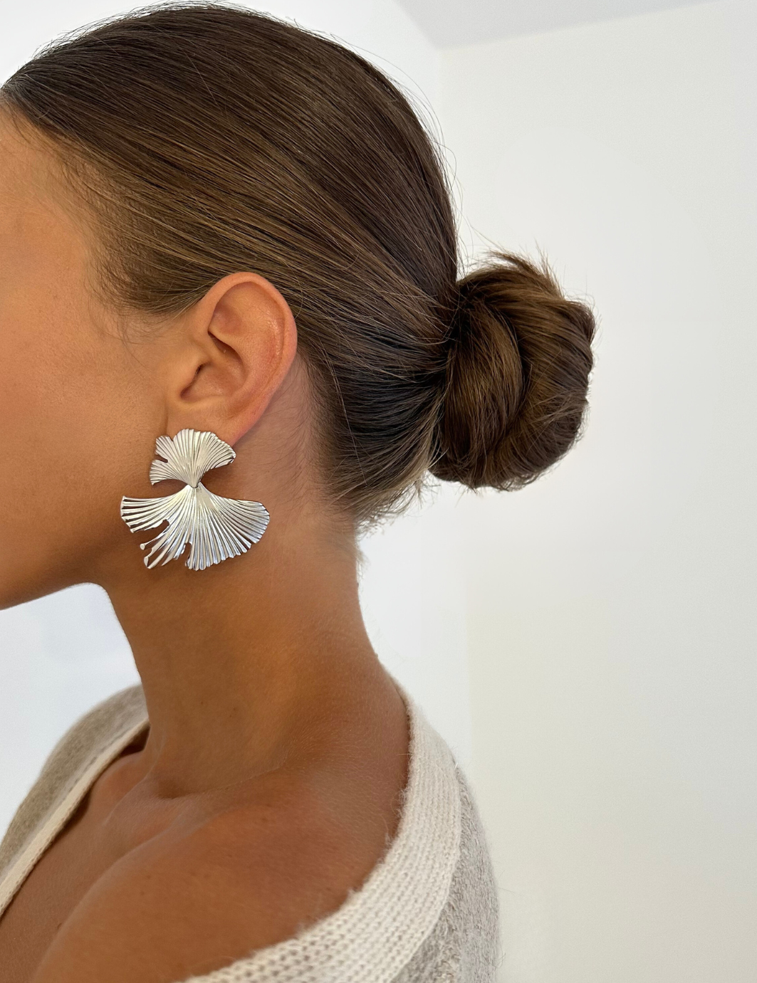 Orecchini Ginkgo