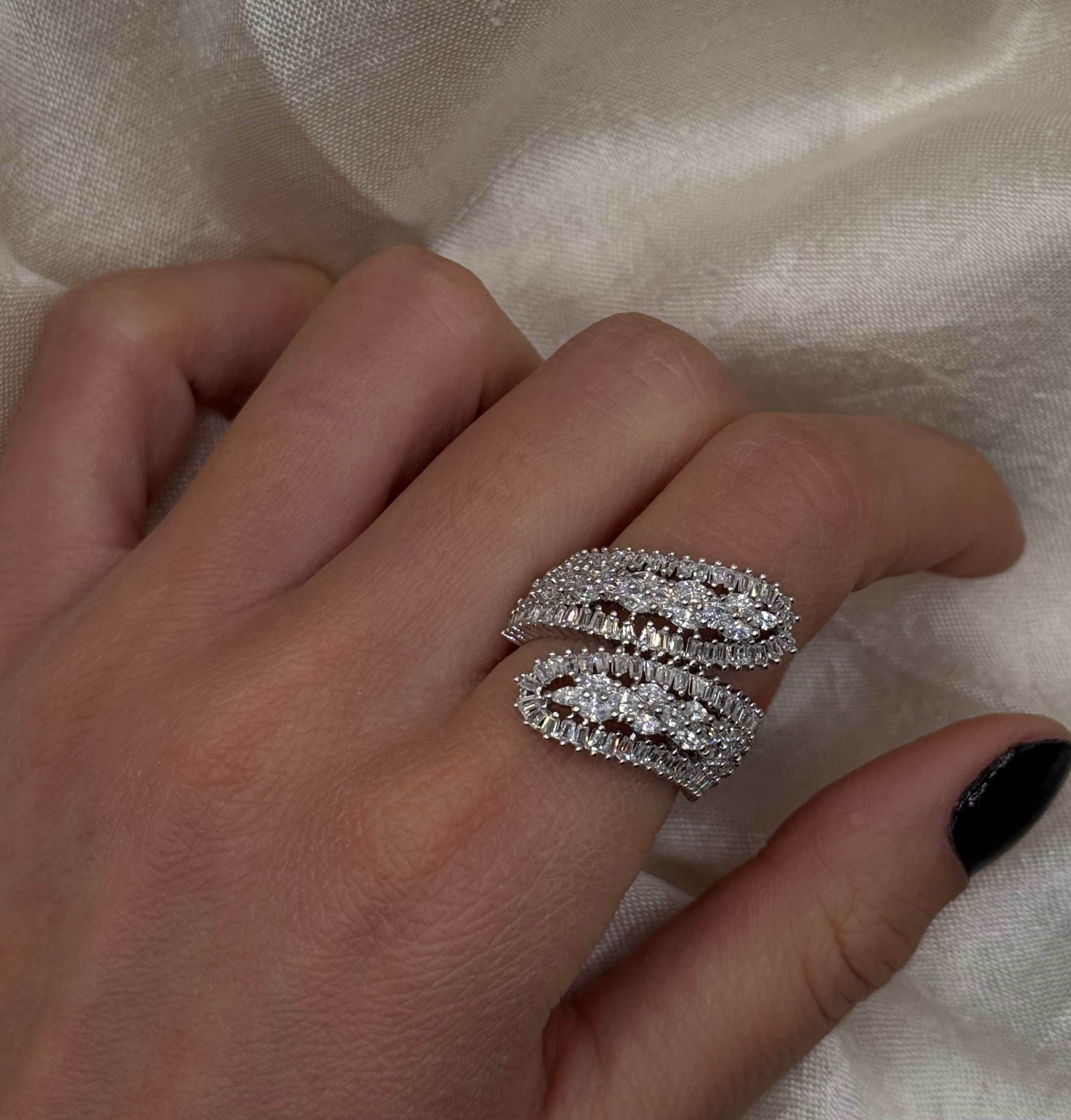 Anello Baguette