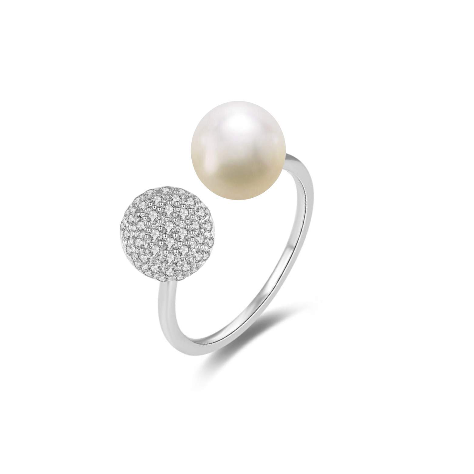 Anello Pearl Drop