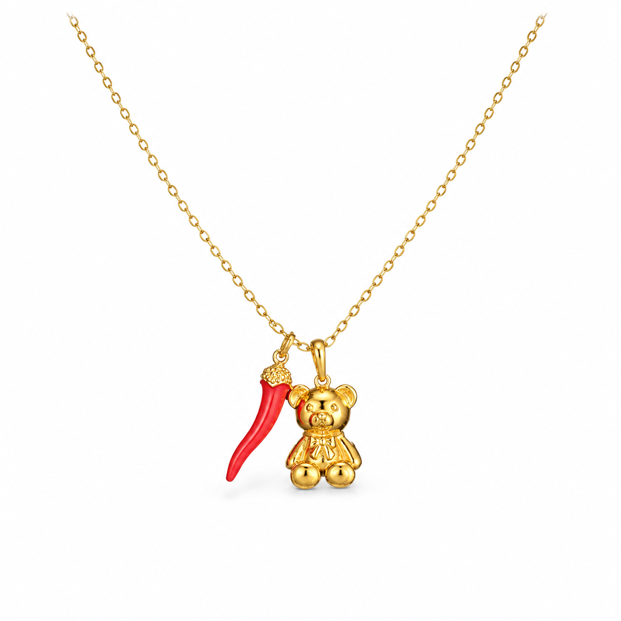 Collana Lucky Teddy