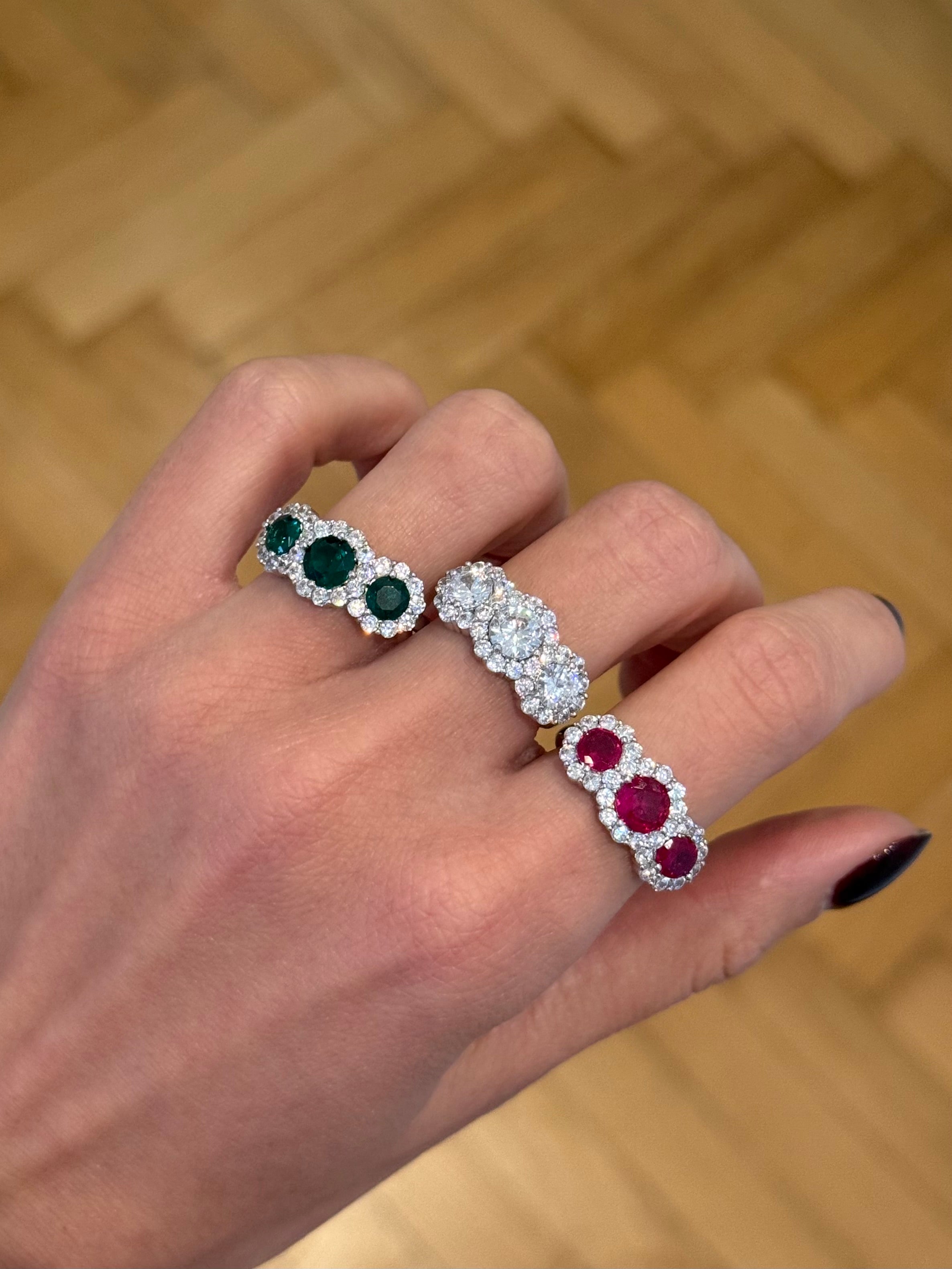 Anello Trilogy Bloom