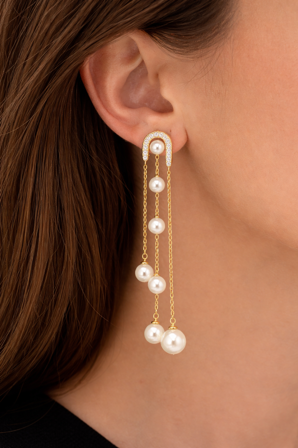 Orecchini Pearl Linda
