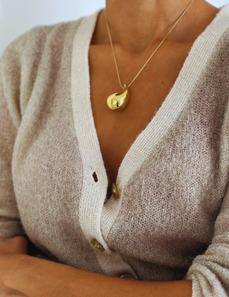 Collana Tear Drop