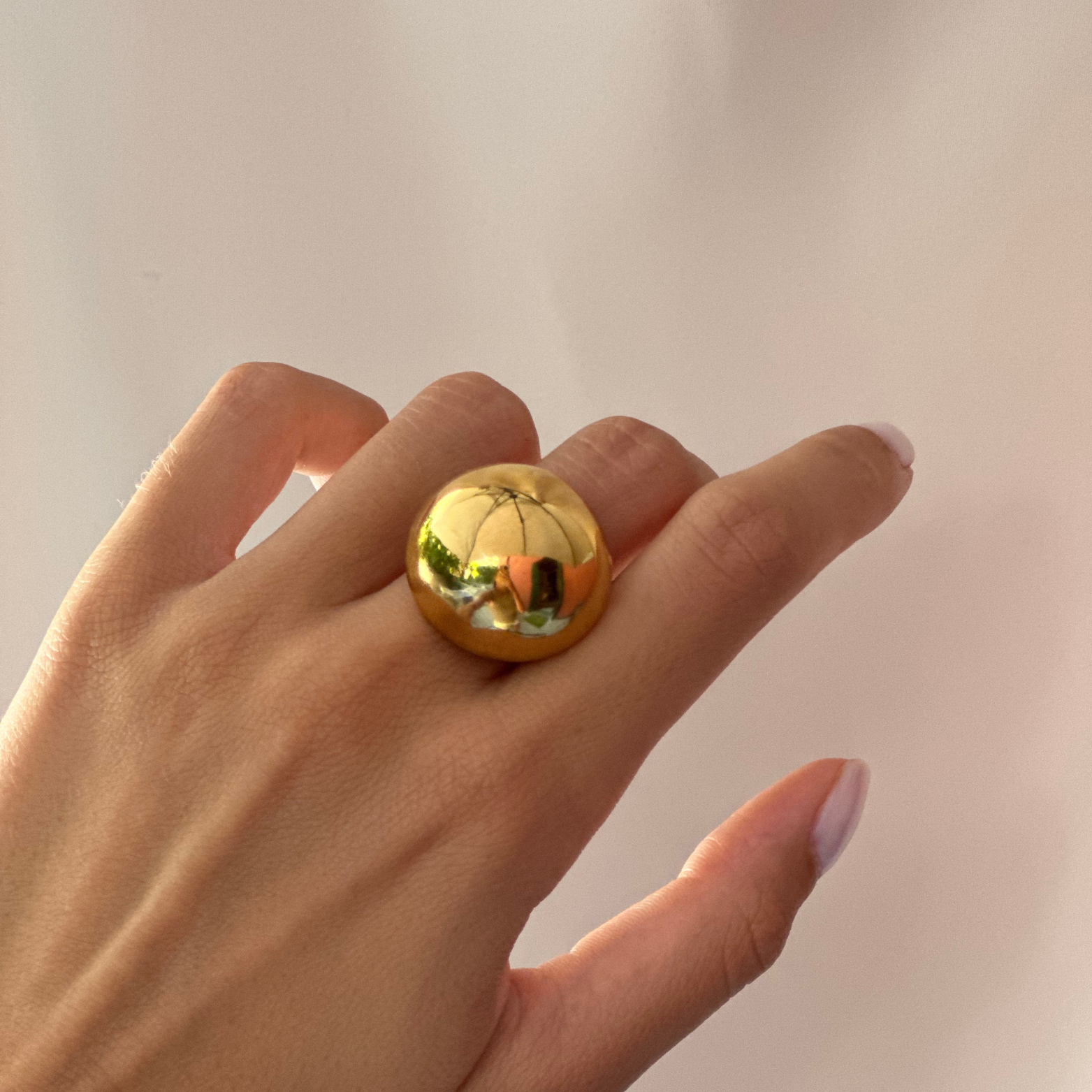 Anello Bottone
