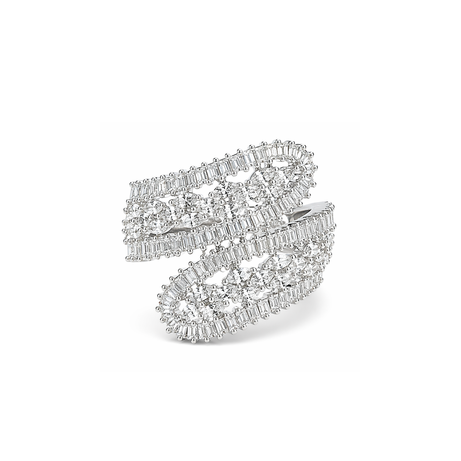 Anello Baguette