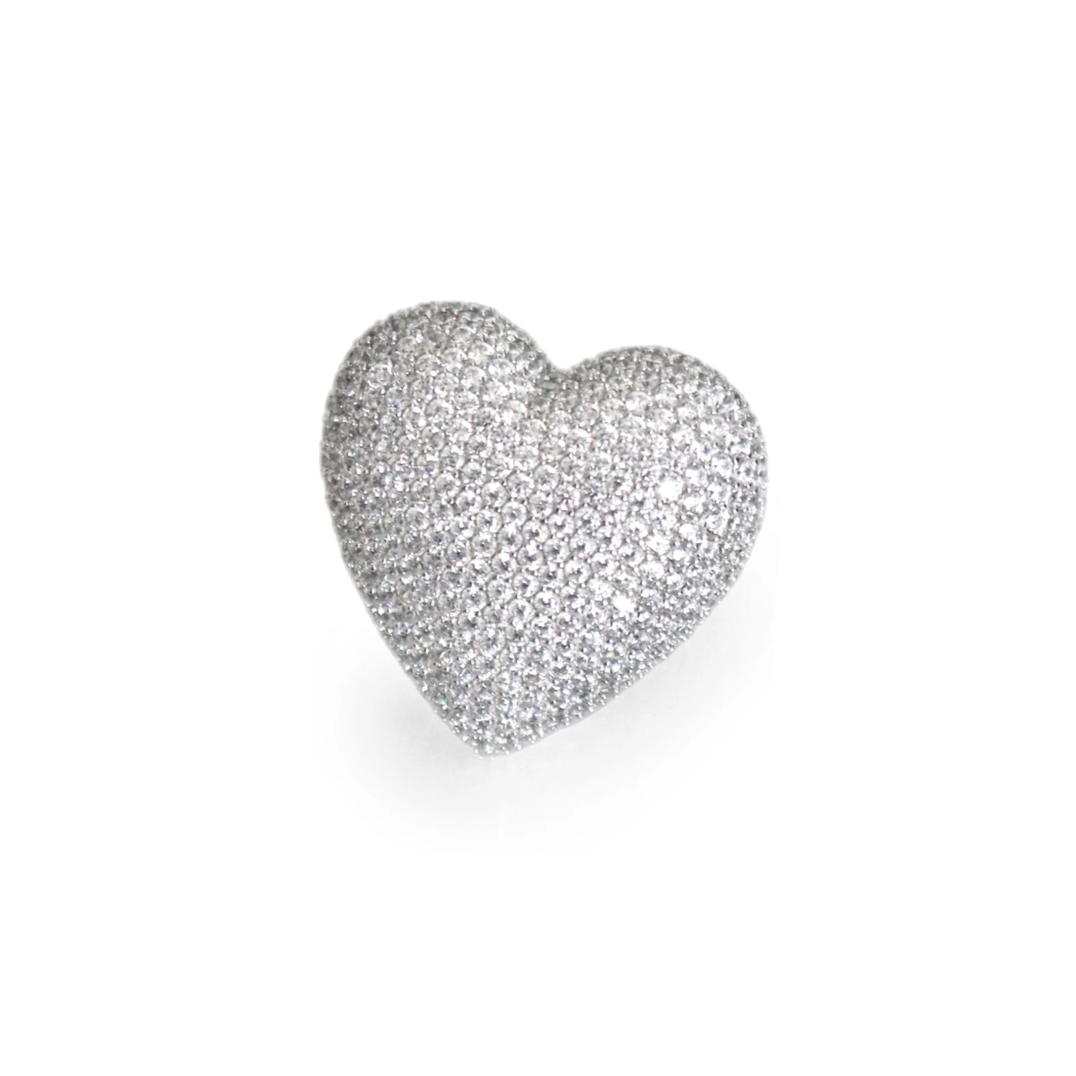 Anello Cupido Pavè