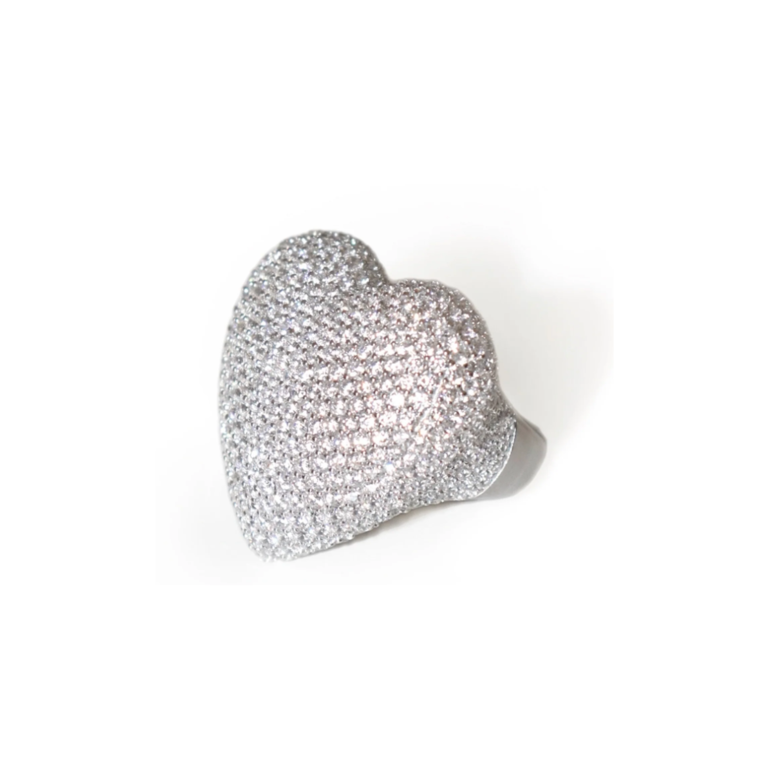 Anello Cupido Pavè