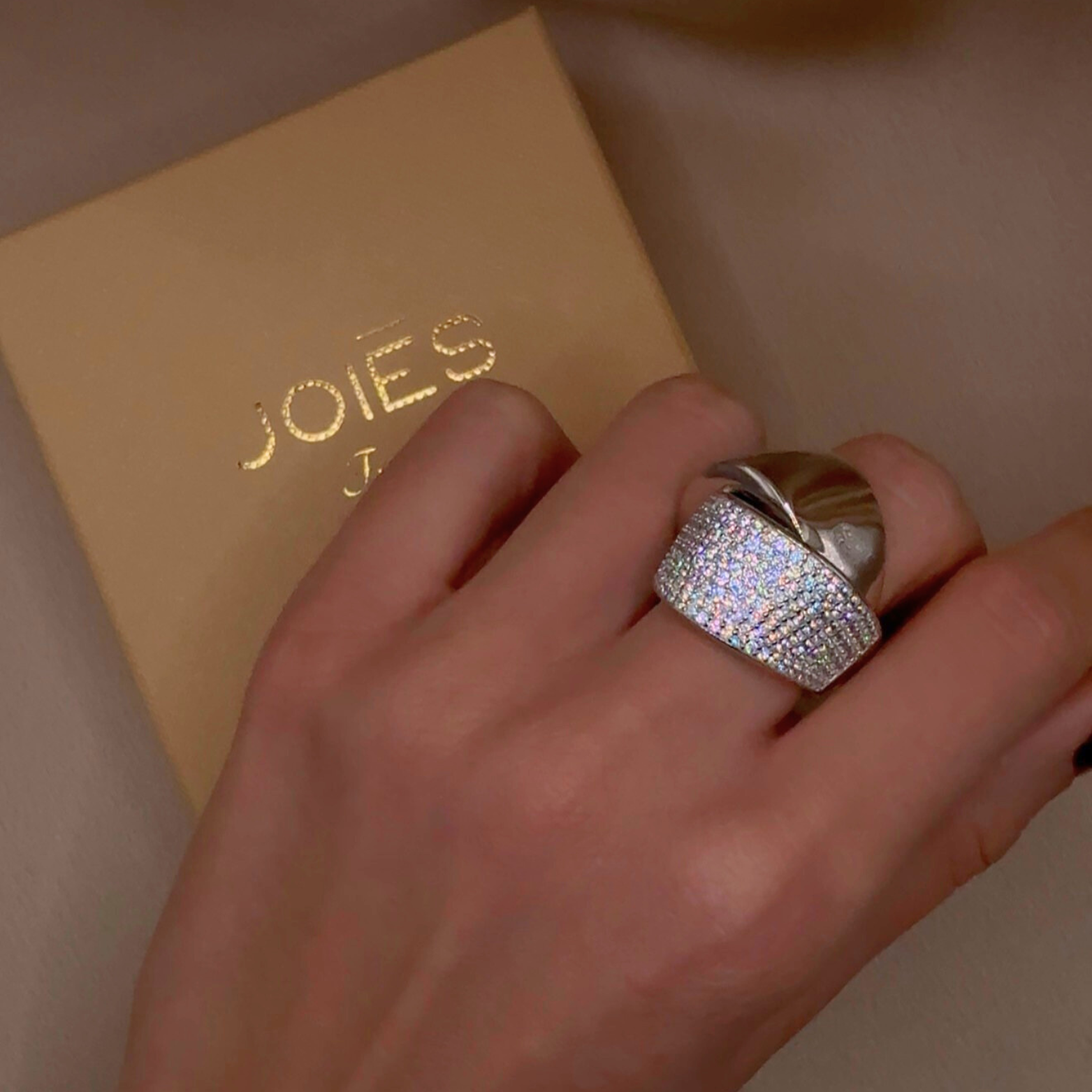 Anello Infinity