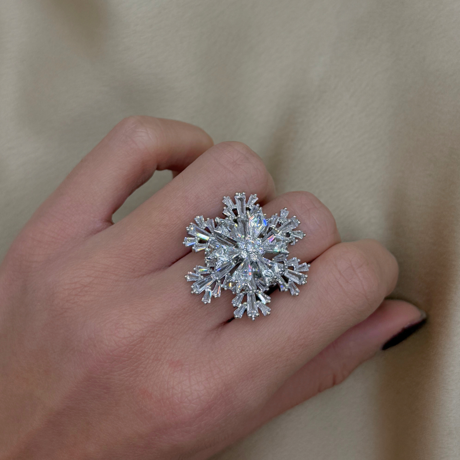 Anello SnowFlake