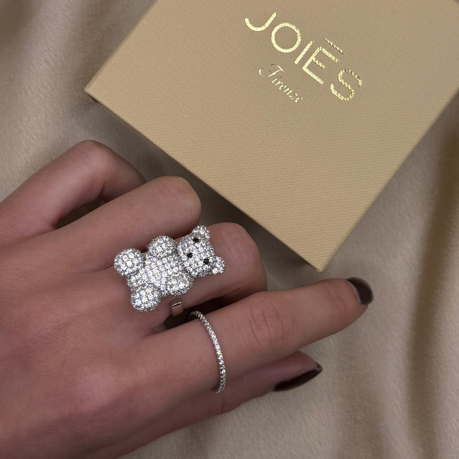 Anello Teddy Lux
