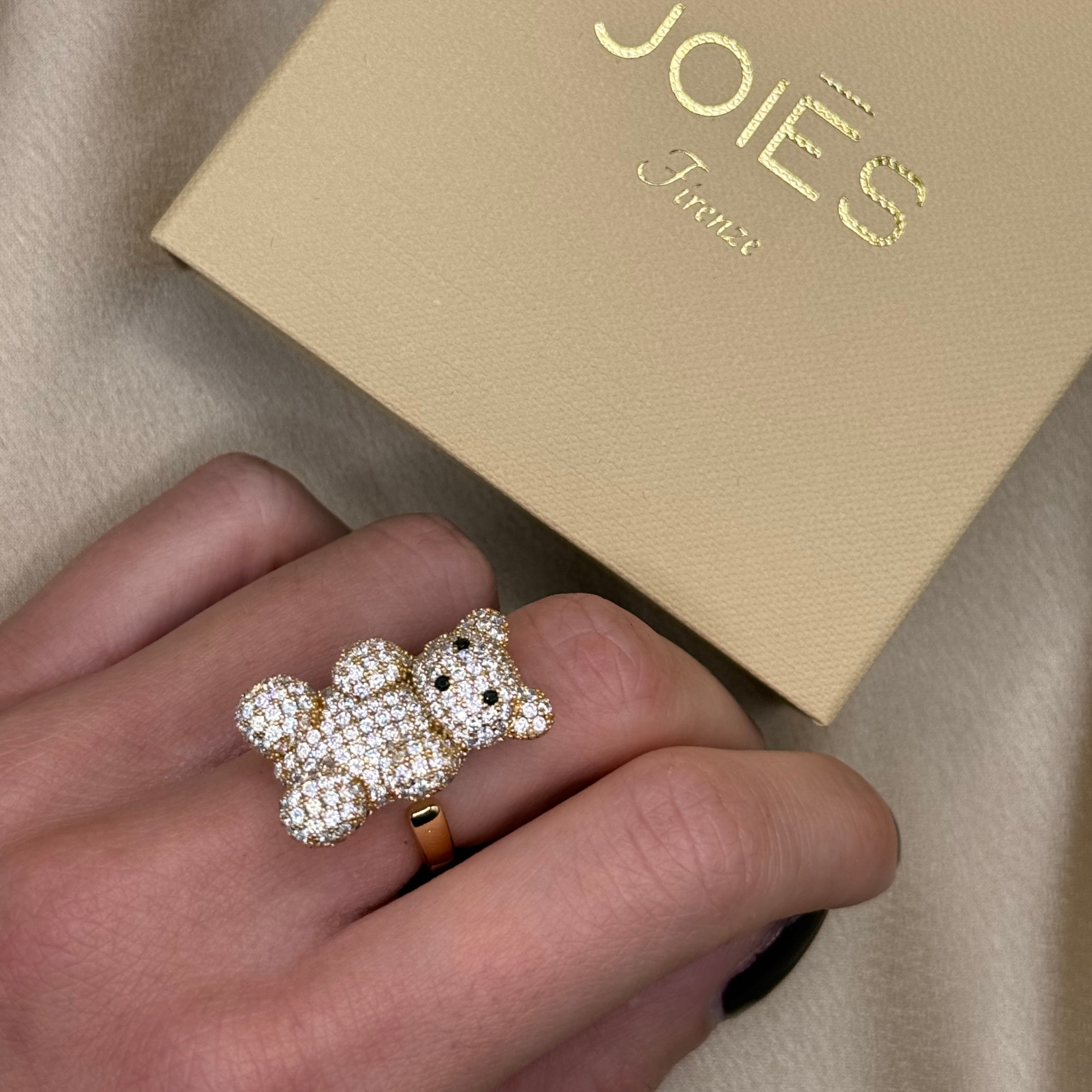 Anello Teddy Lux