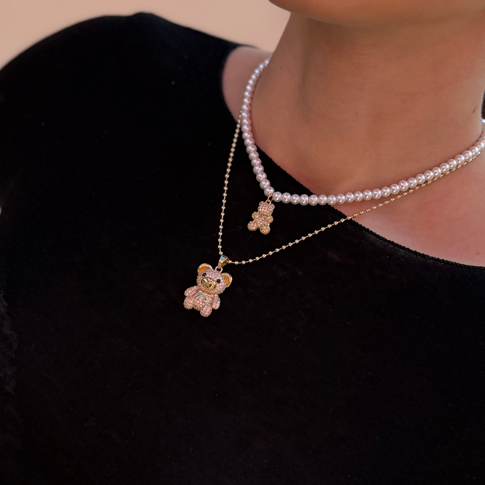 Collana Teddy Lux