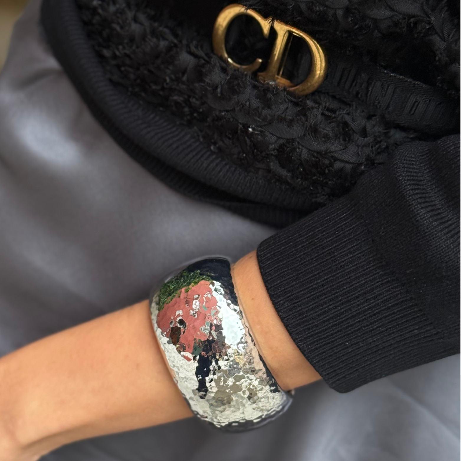 Bracciale Martellato