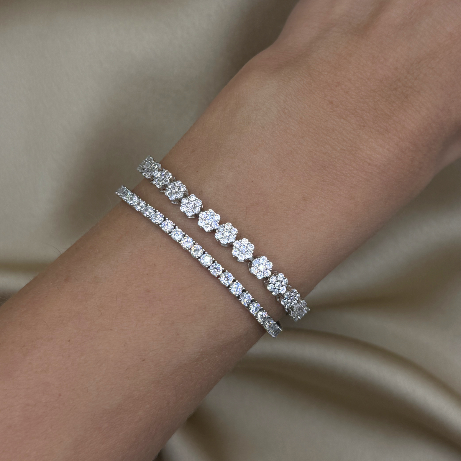 Bracciale Tennis Flora