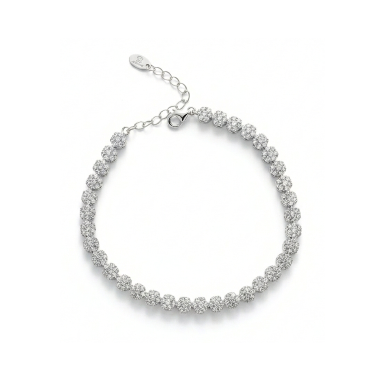 Bracciale Tennis Flora