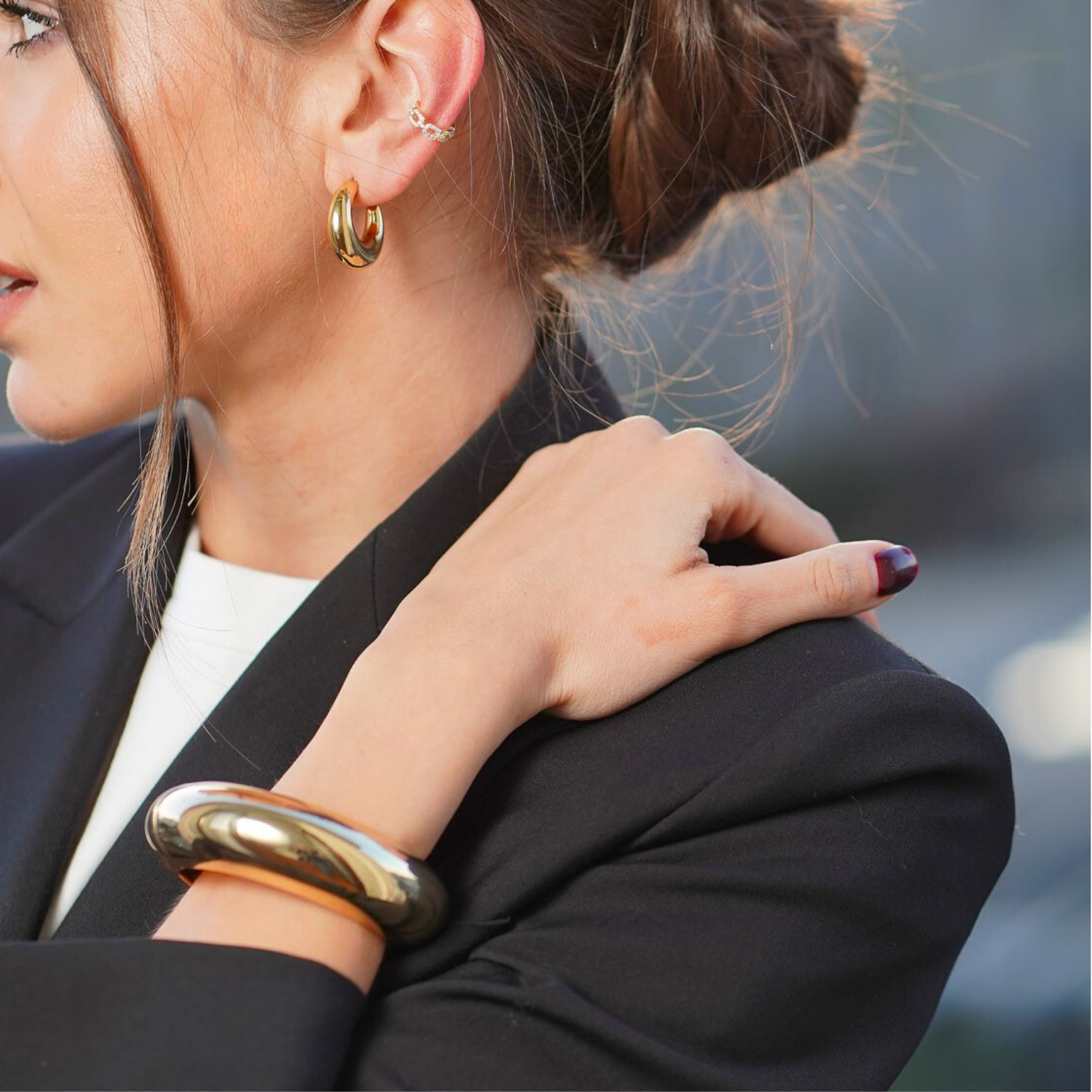 Bracciale Gold Cuff