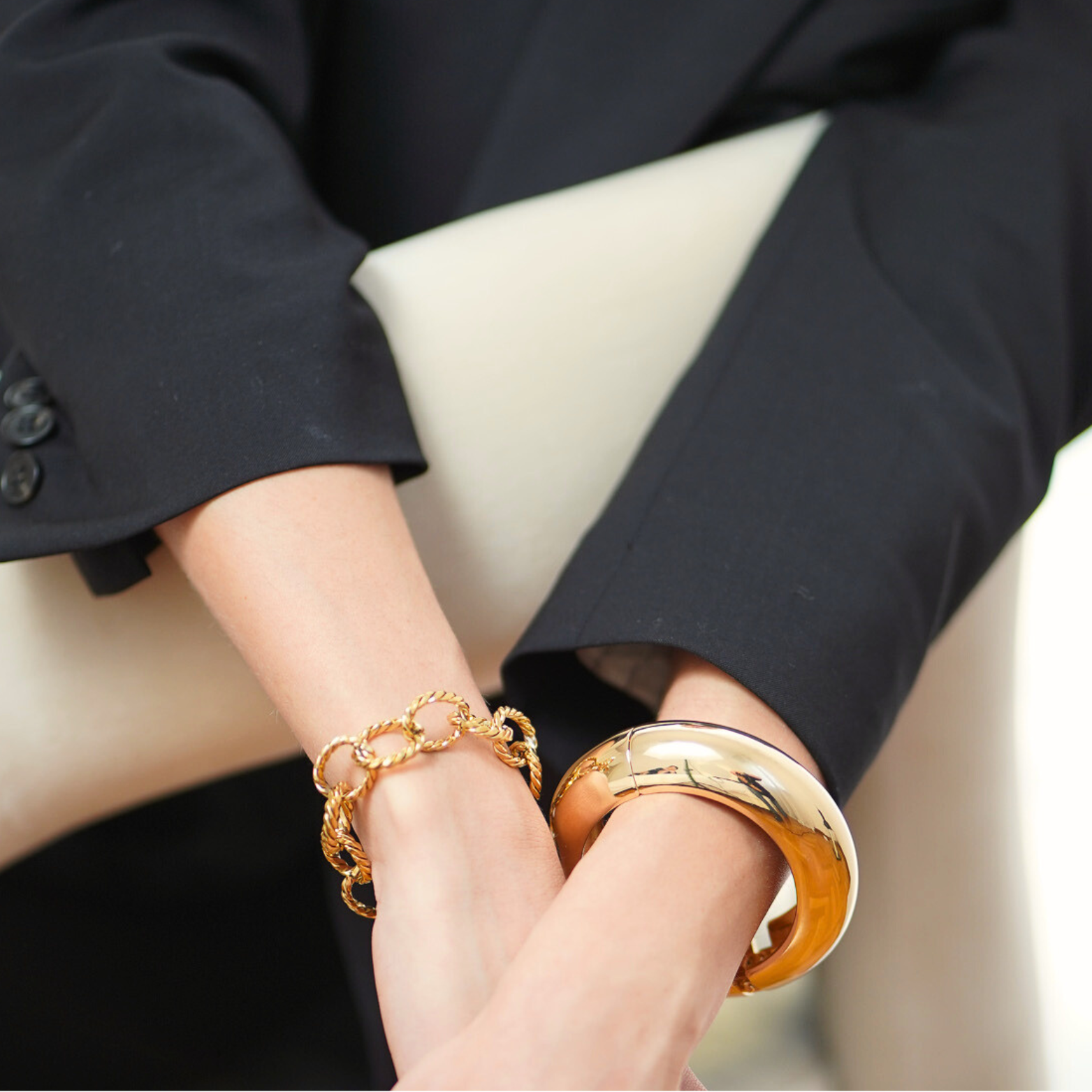Bracciale Gold Cuff