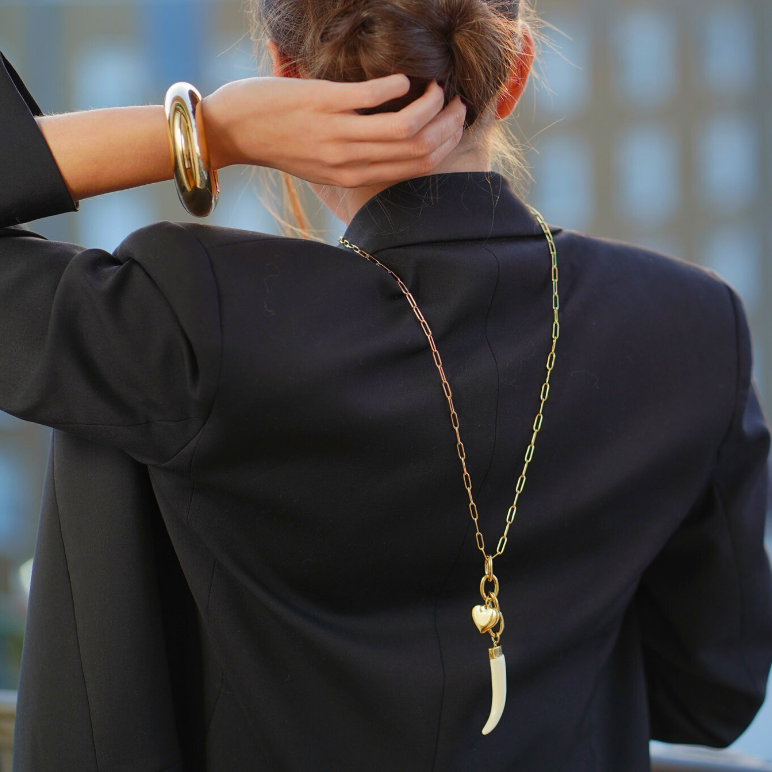Bracciale Gold Cuff