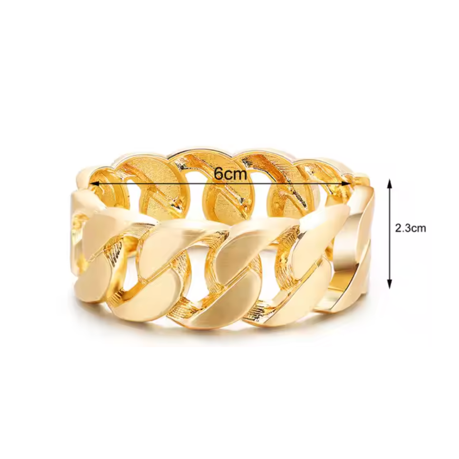 Bracciale Gold Groumette