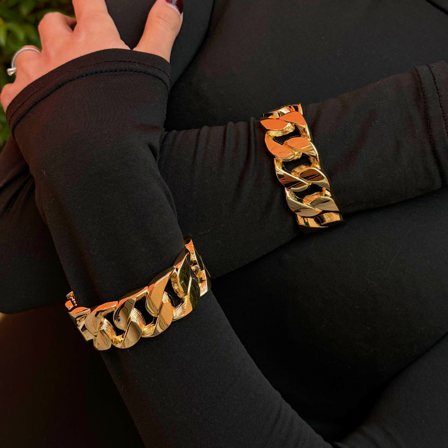 Bracciale Gold Groumette
