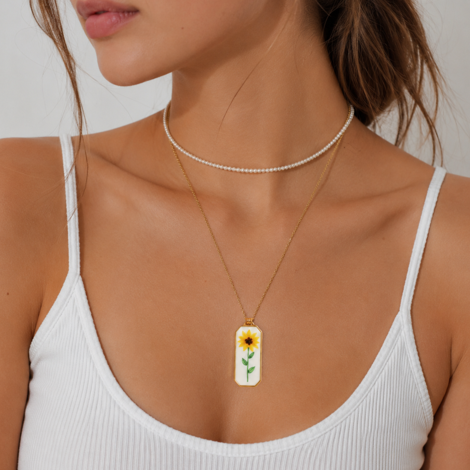 Collana Sole