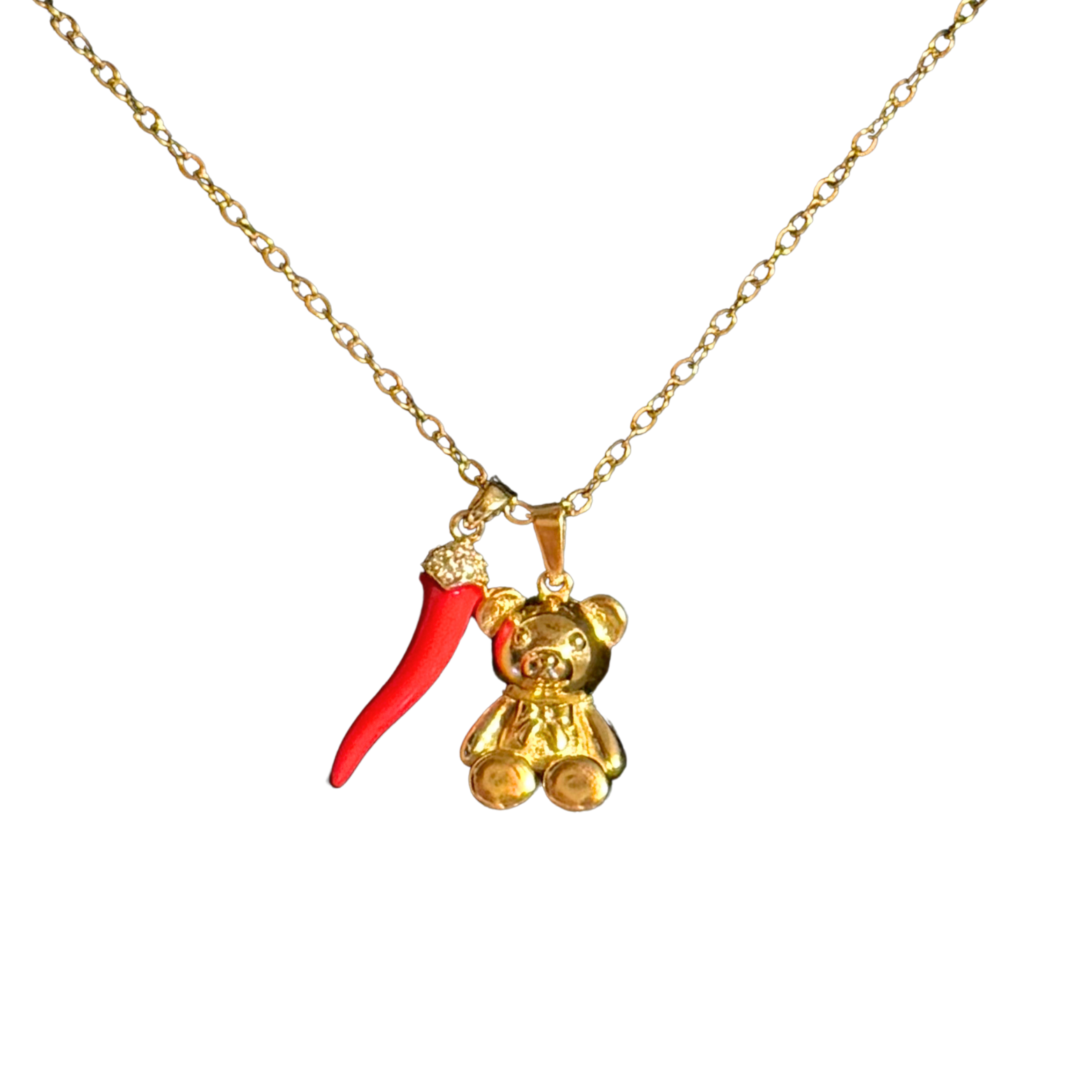 Collana Lucky Teddy