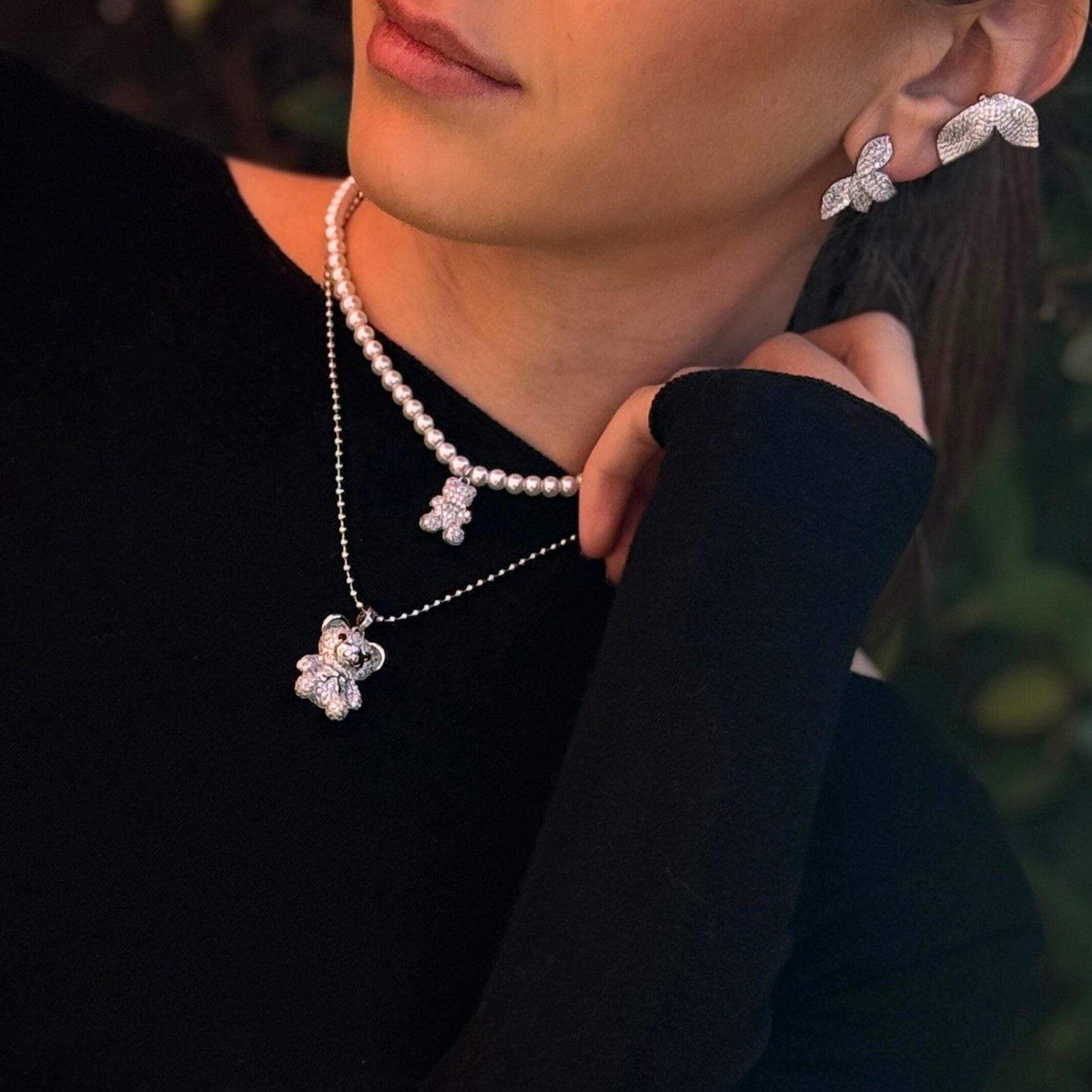 Collana Teddy Lux