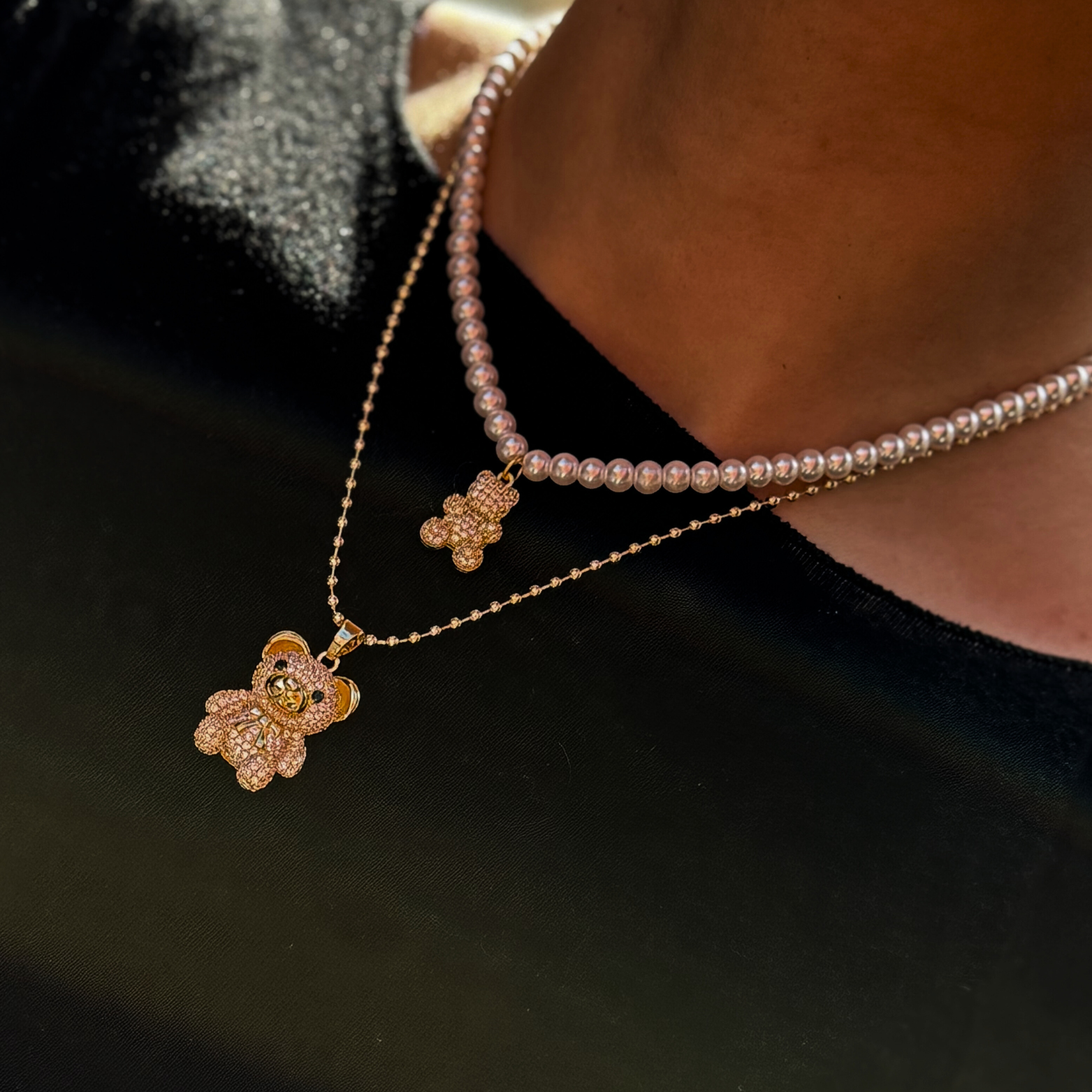 Collana Teddy Linda