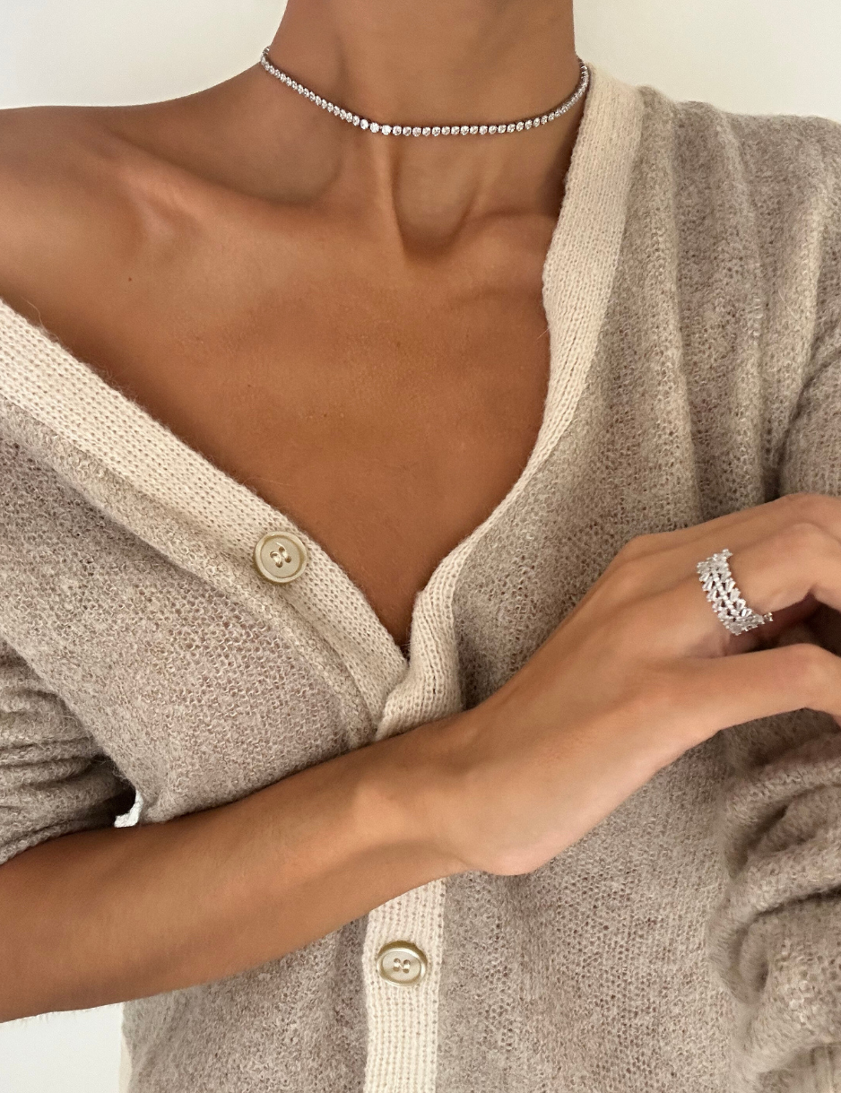 Collier Zirconi