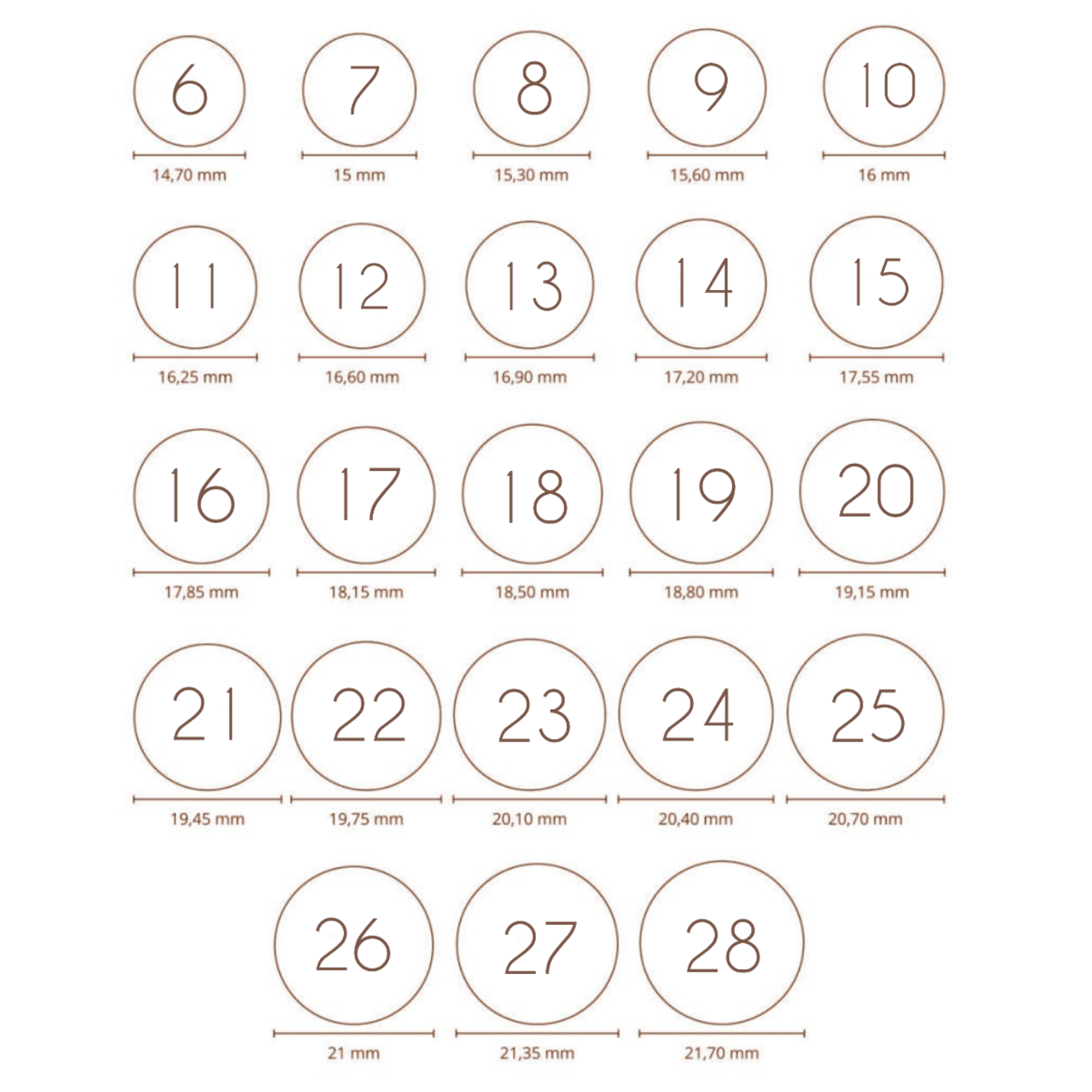 Rivière Eternity Mini