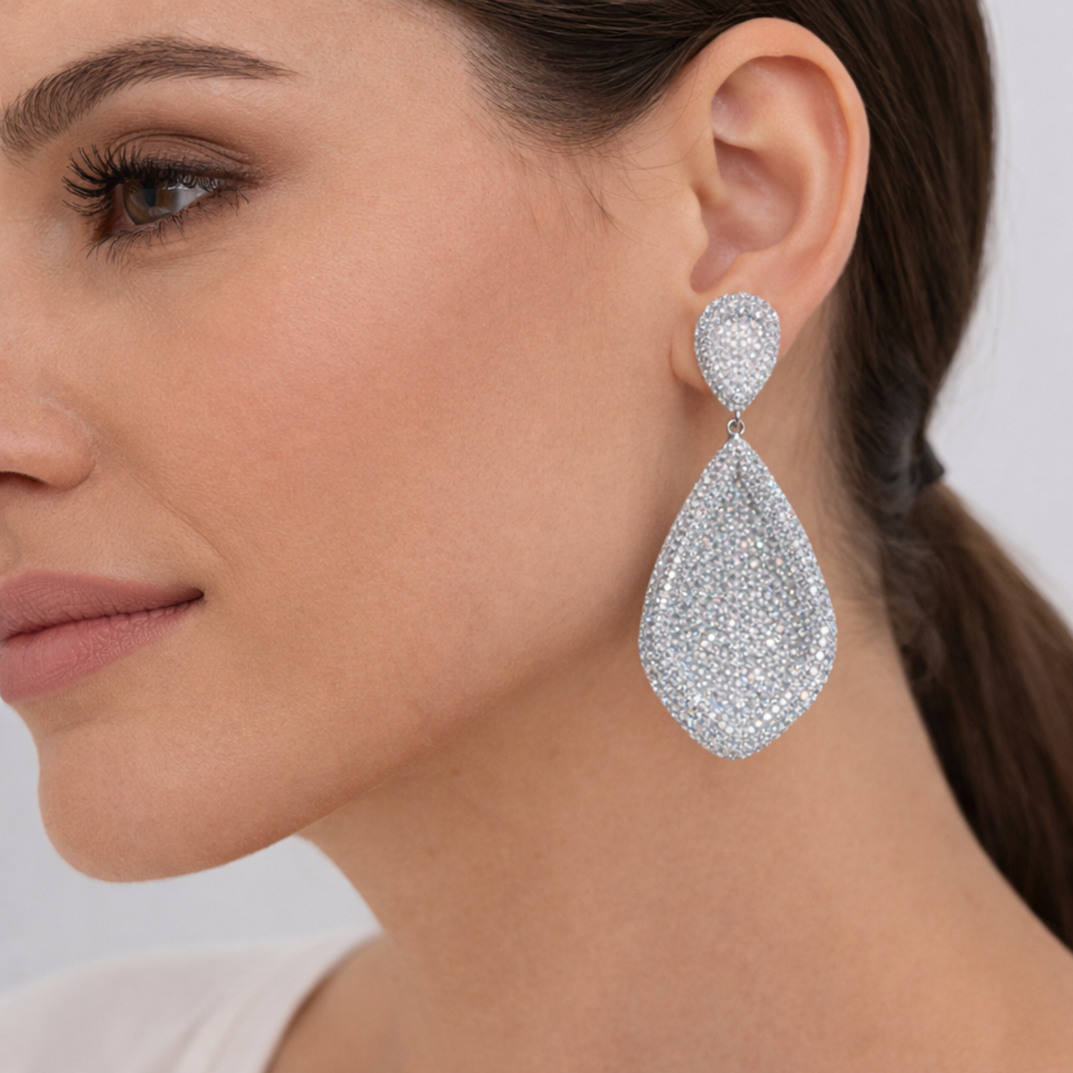 Orecchini Silver Whisper