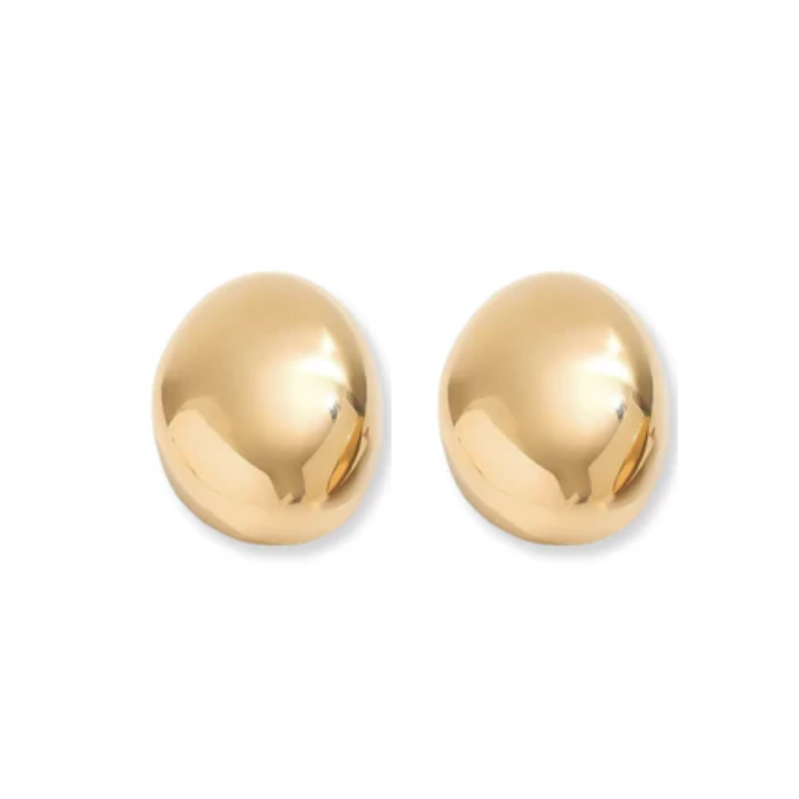 Orecchini Oval Dorè