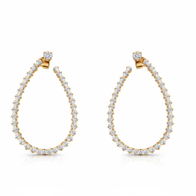 Orecchini Drop Lux