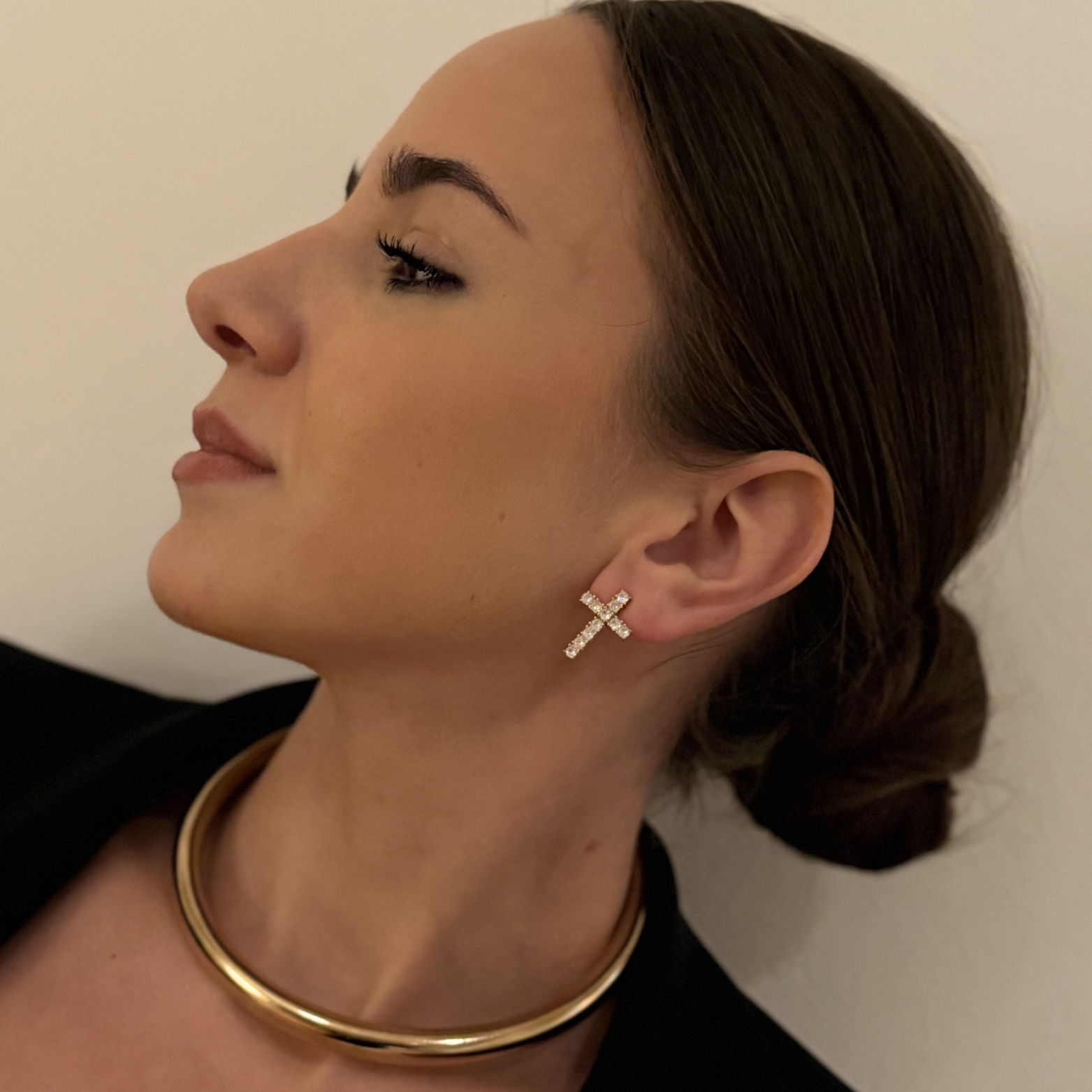Orecchini a Croce