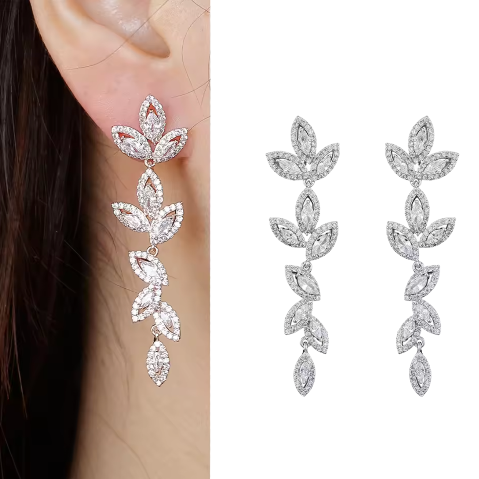 Orecchini Crystal Lux