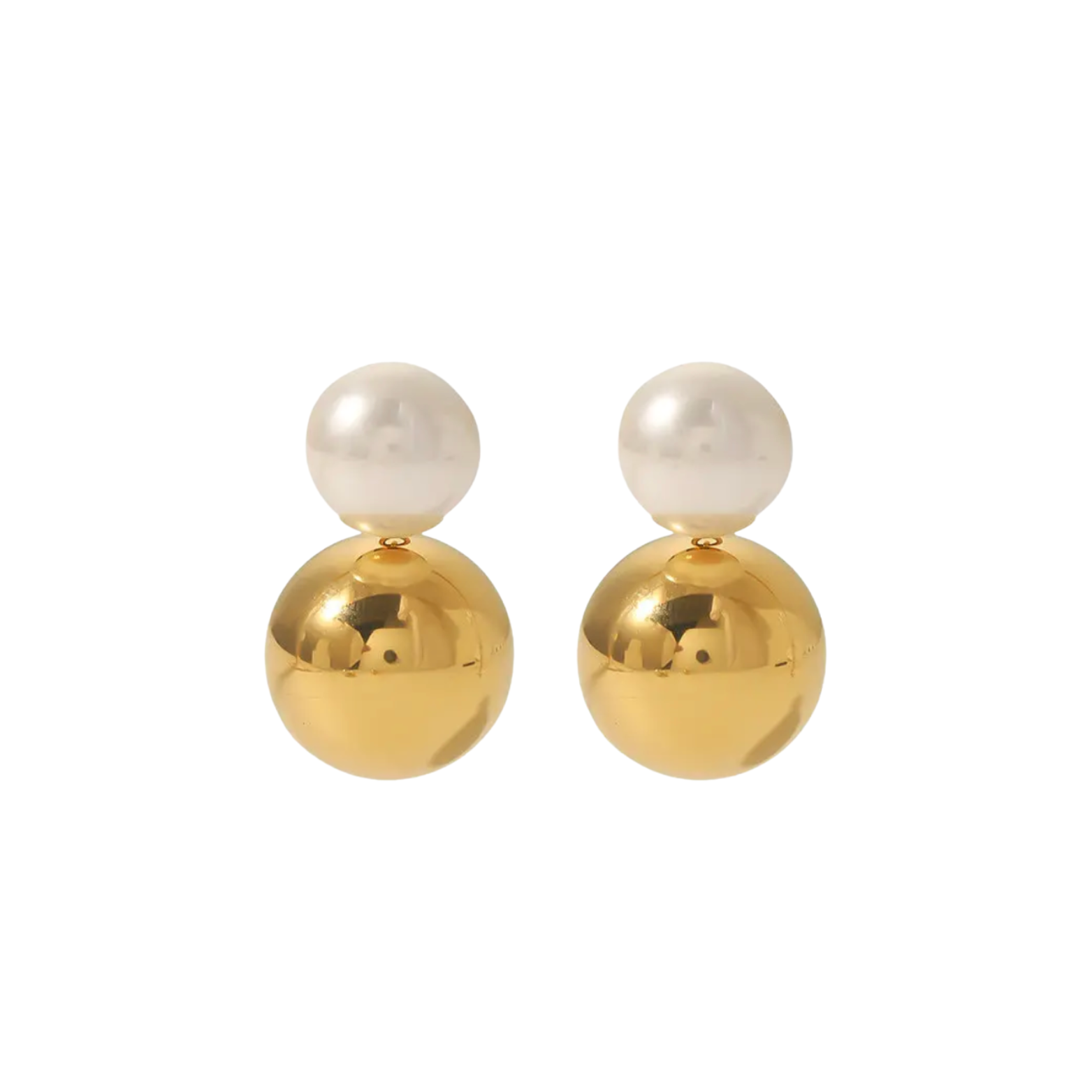 Orecchini Golden Drop