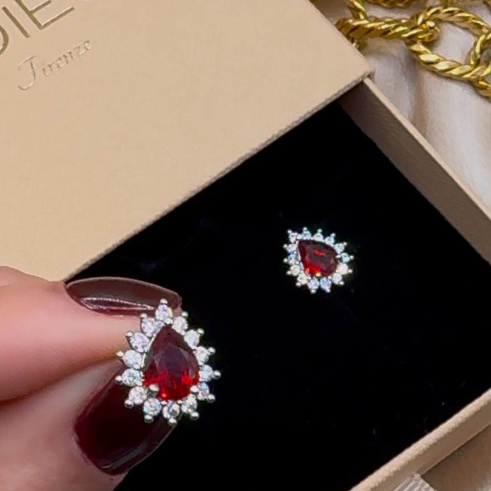 Orecchini Ruby
