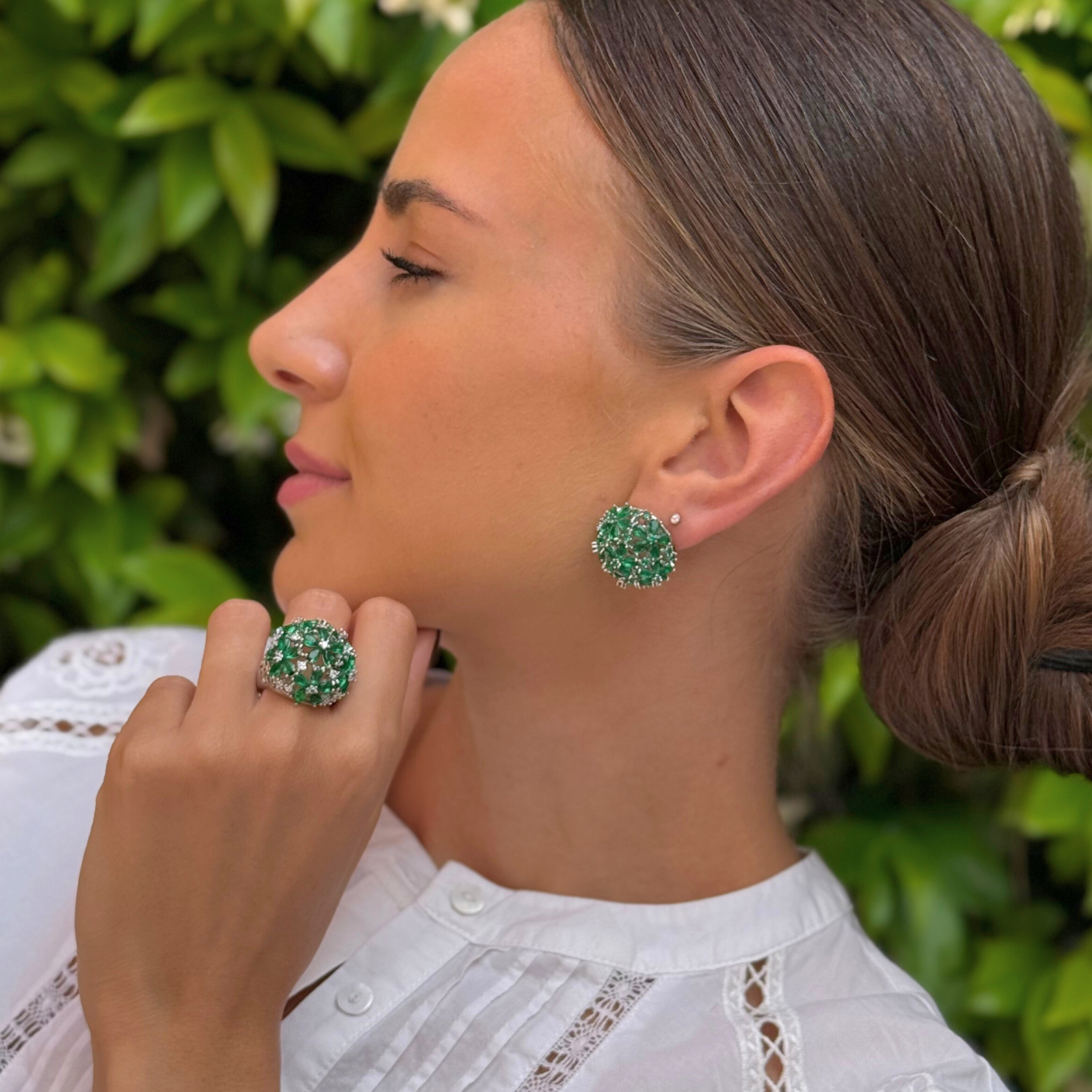 Orecchini Margherita Lux