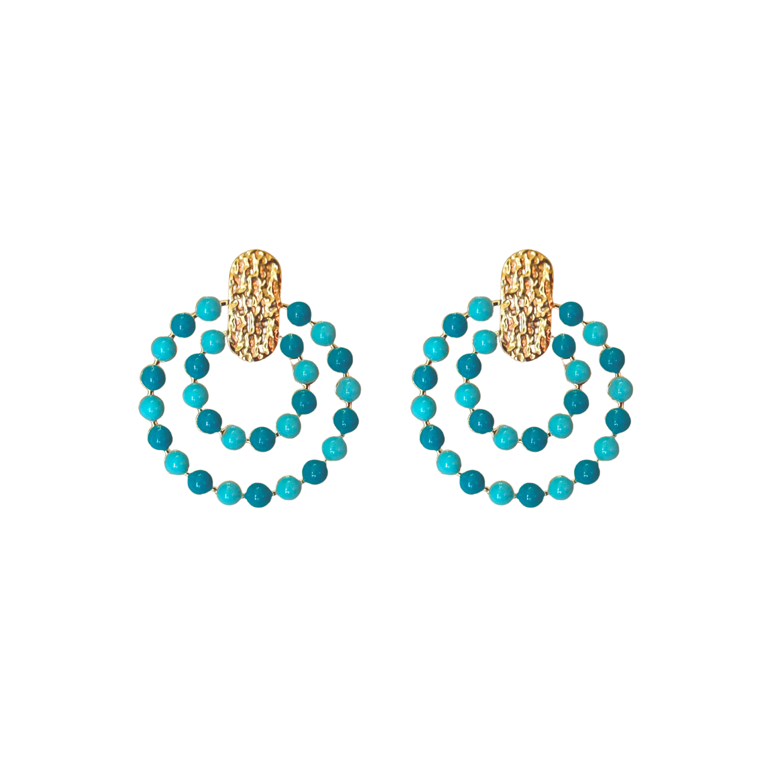 Orecchini Positano Blu