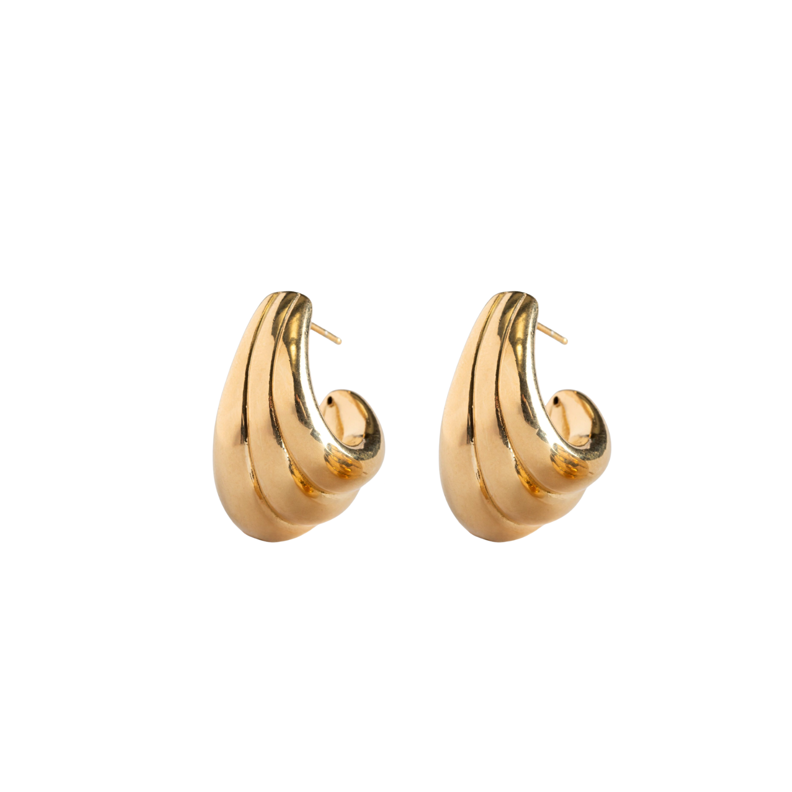 Orecchini Gold Shell