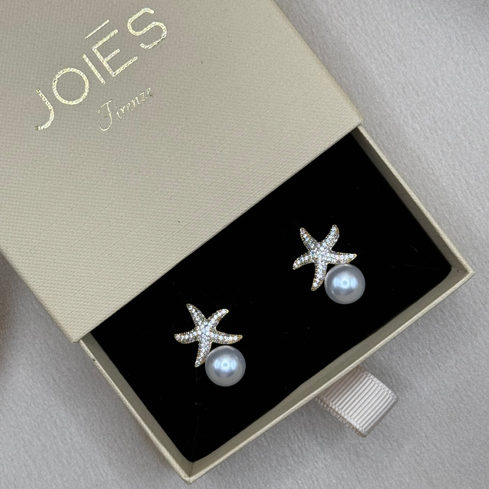 Orecchini Pearl Sunset