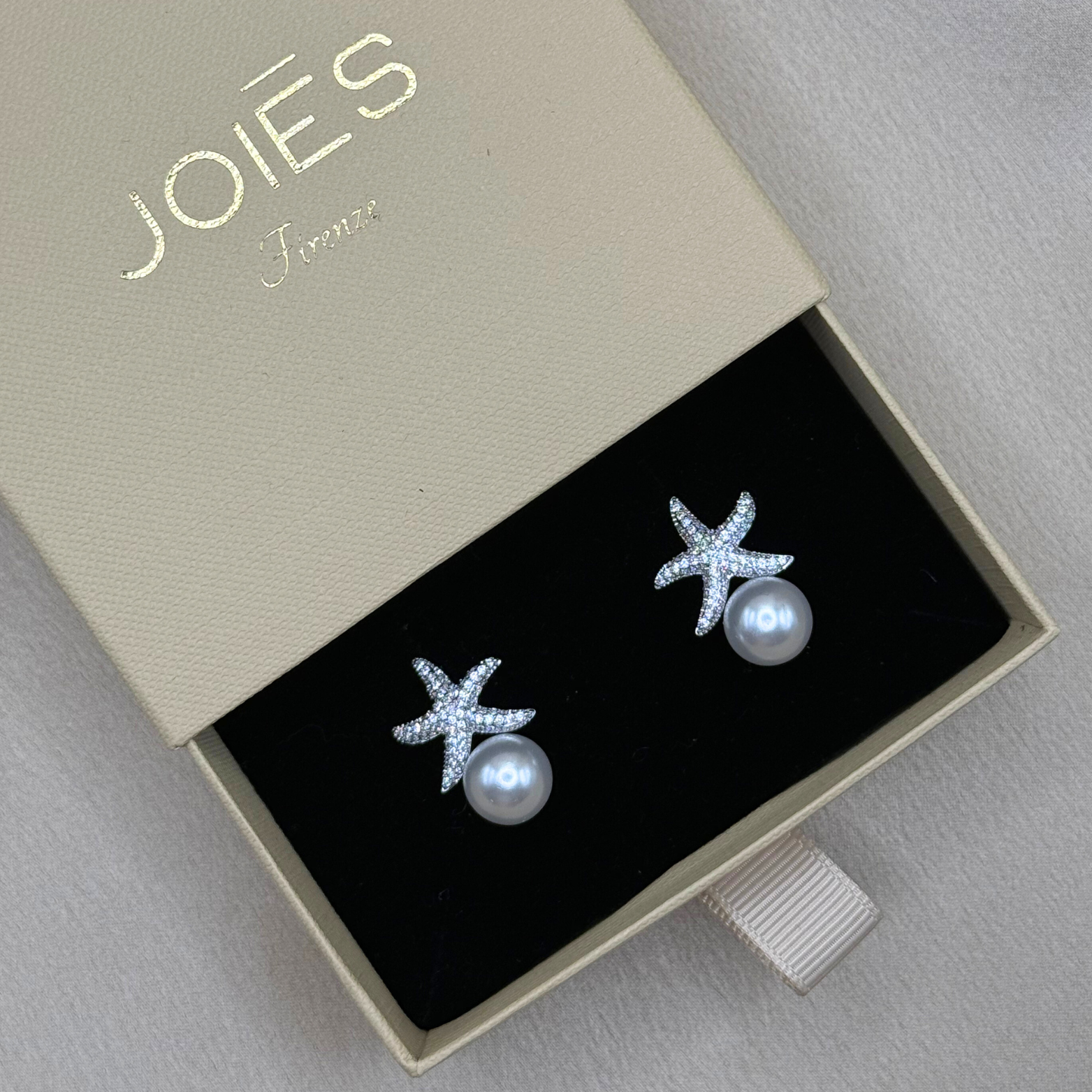 Orecchini Pearl Sunset