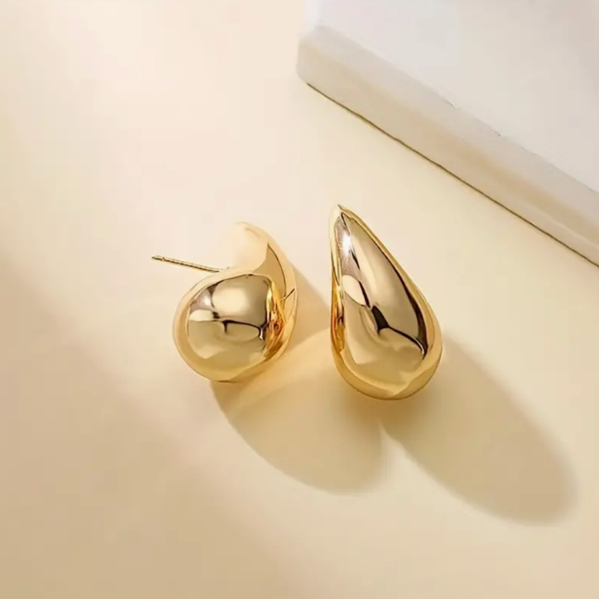 Orecchini Teardrop Grandi