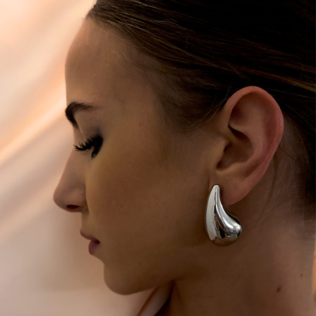 Orecchini Teardrop Grandi