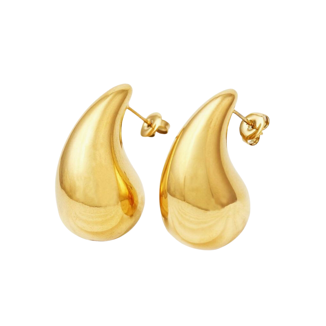 Orecchini Teardrop Grandi