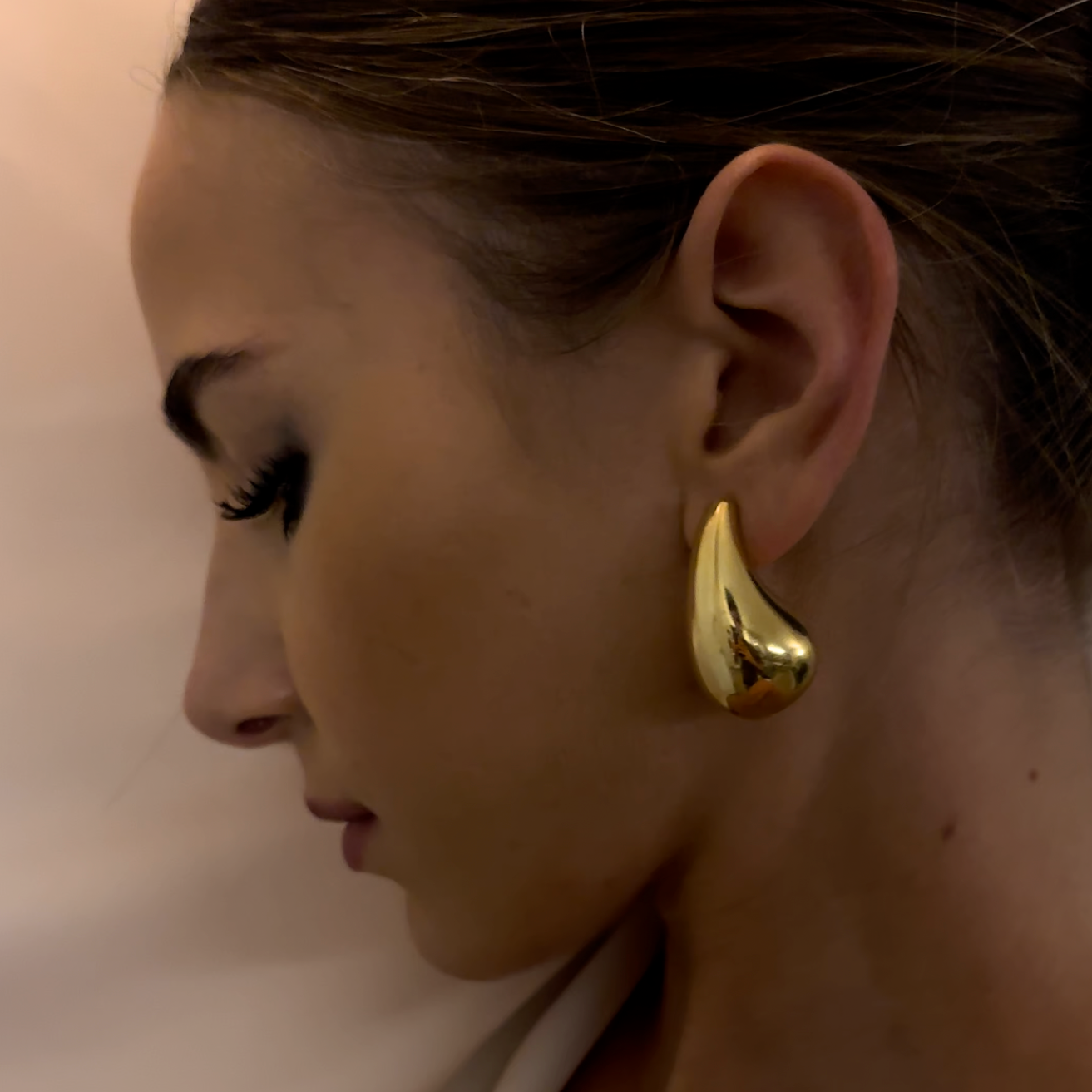 Orecchini Teardrop Grandi