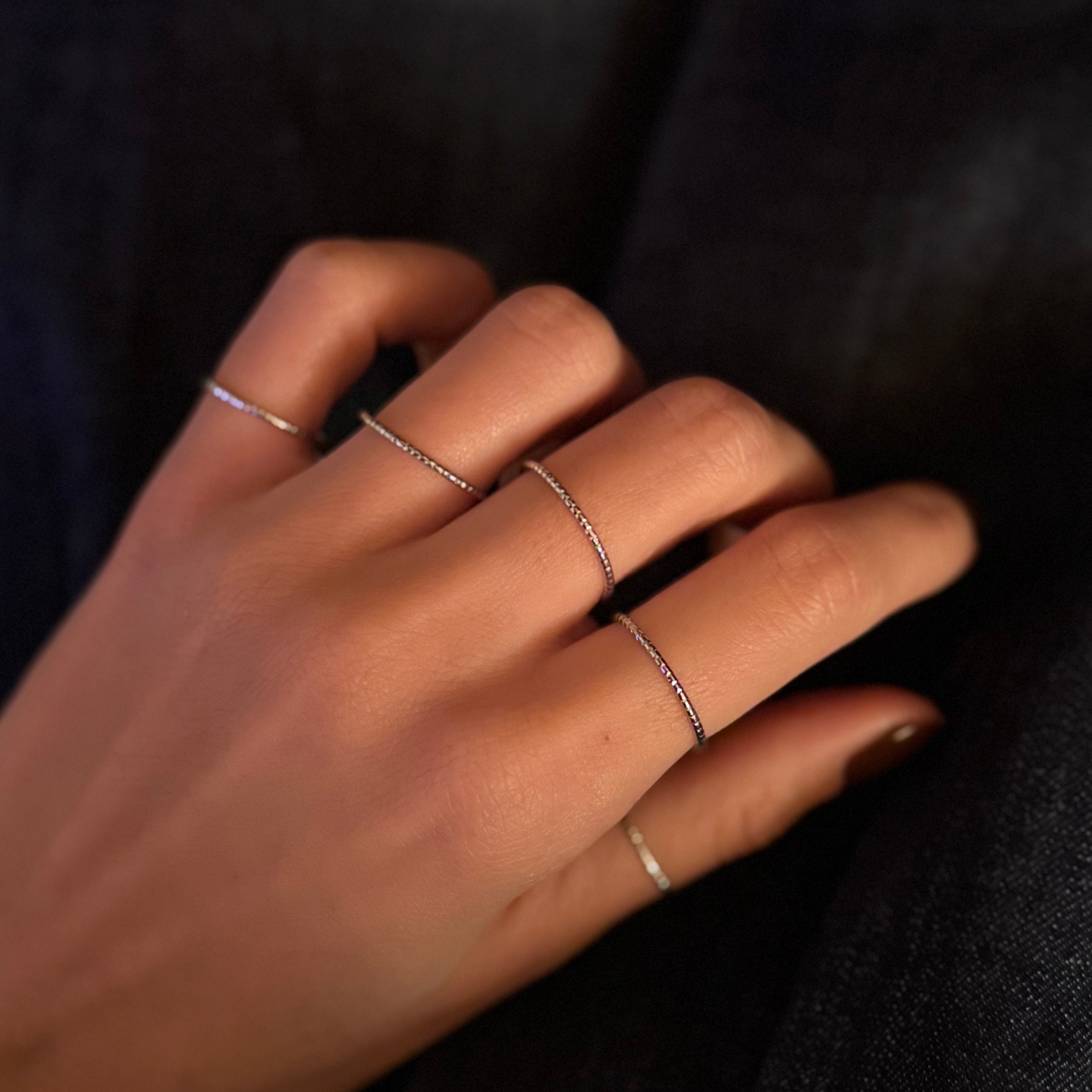 Set fedine Martellate