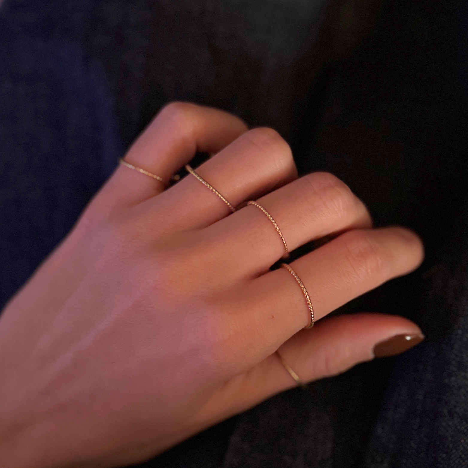 Set fedine Martellate