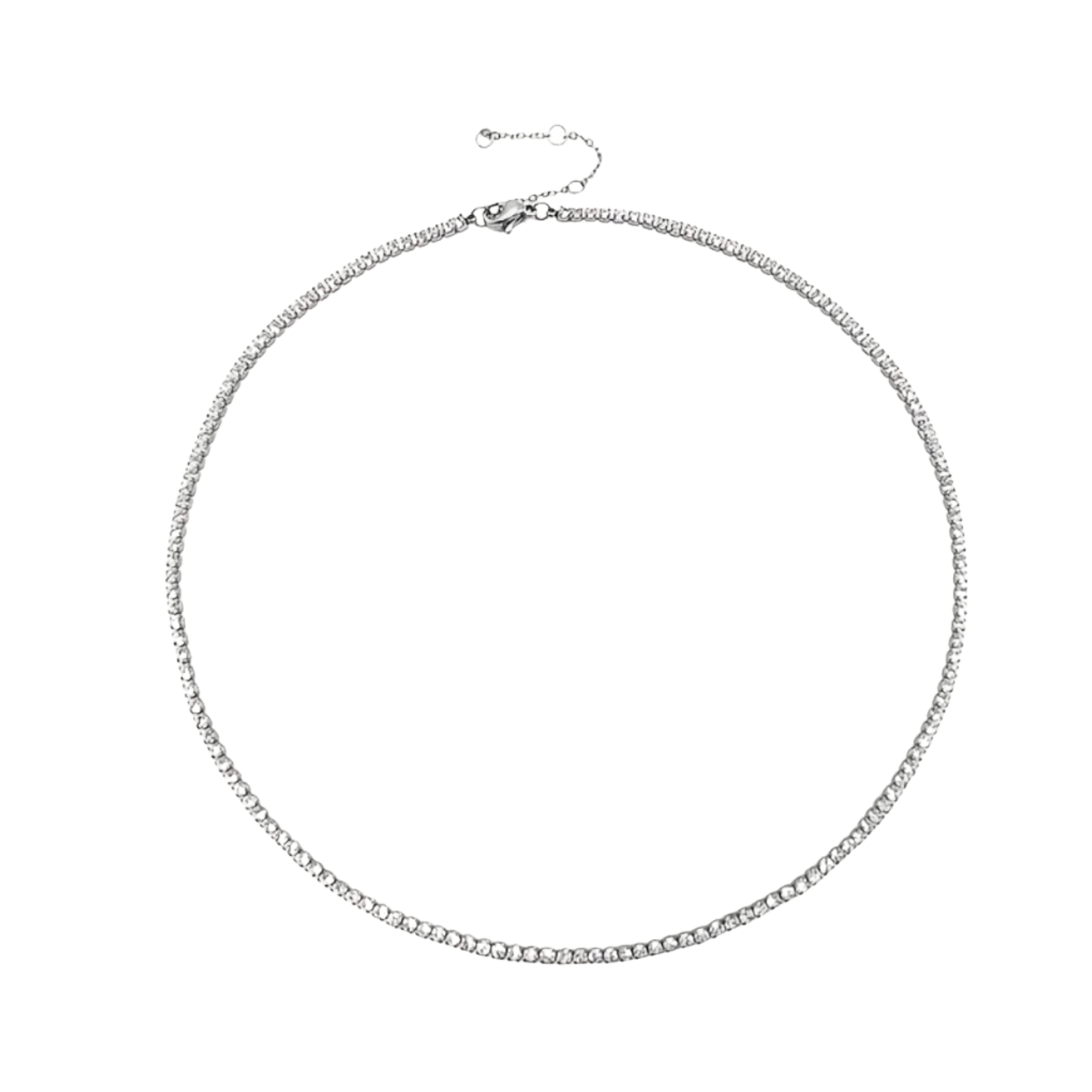 Collana Tennis Rigida